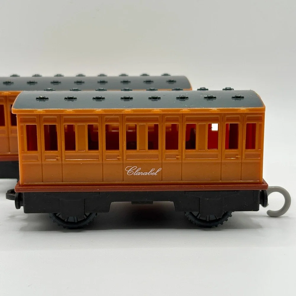 2019 Thomas & Friends Trackmaster Annie & Clarabel Coach Car Trains Works Mattel